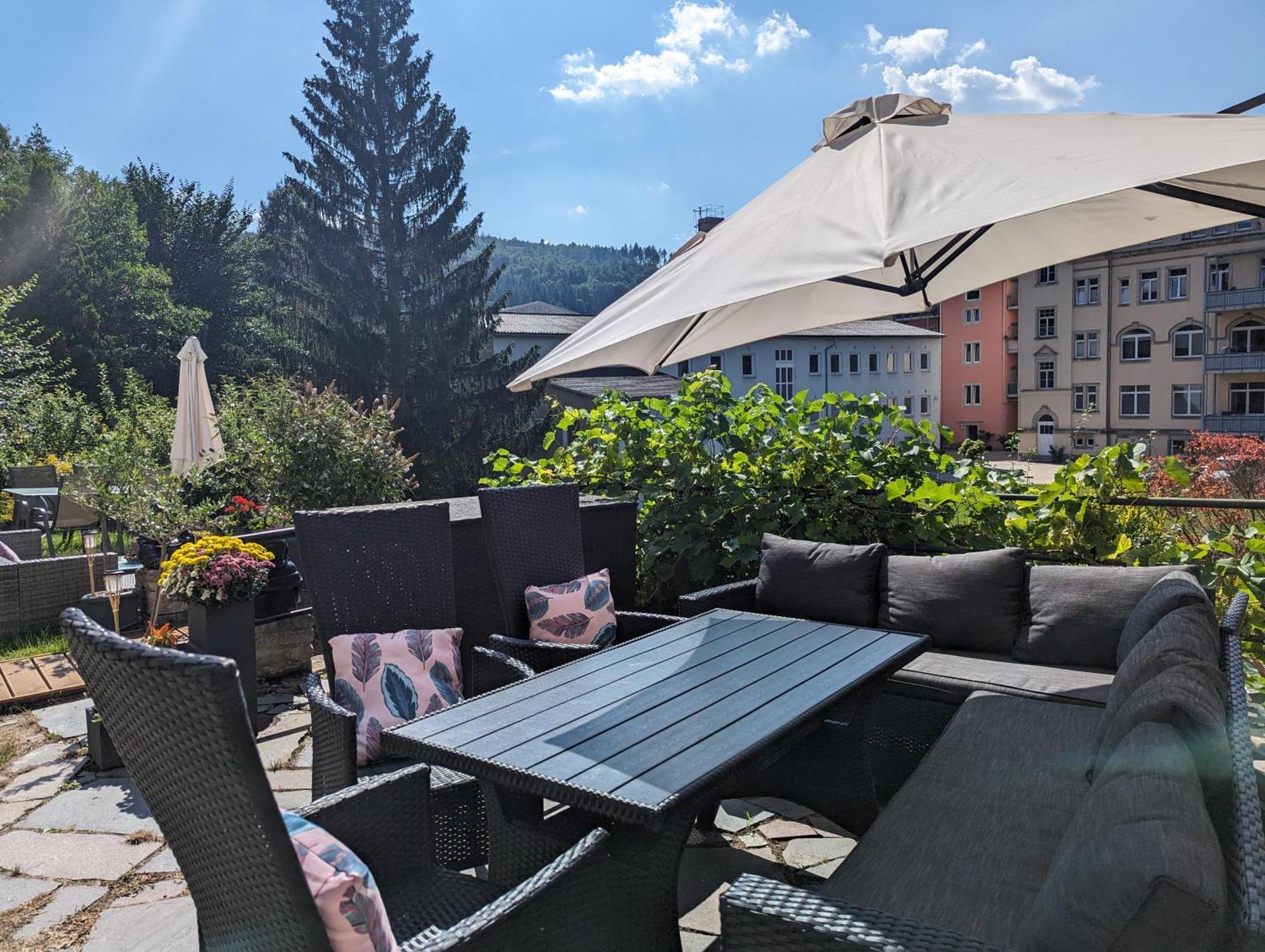 Uo3 - Urlaubsmagie- Urlaubsoase Mitten In เซบนิทซ์ ภายนอก รูปภาพ
