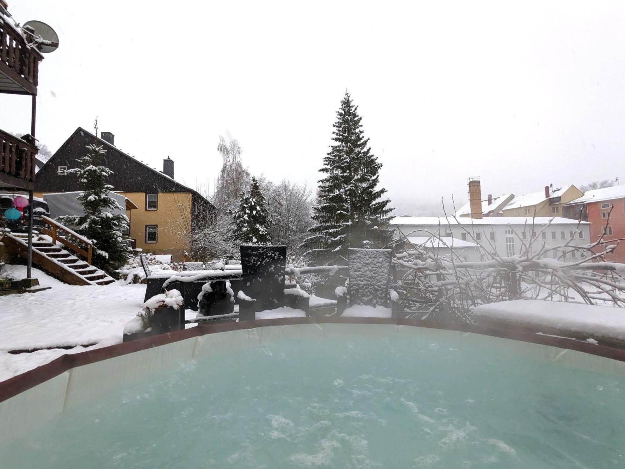 Uo3 - Urlaubsmagie- Urlaubsoase Mitten In เซบนิทซ์ ภายนอก รูปภาพ